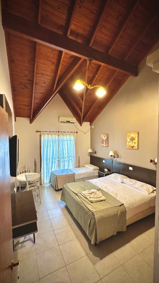 Apart Hotel Piscu Yaco Merlo Exterior foto