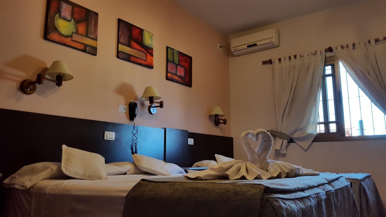 Apart Hotel Piscu Yaco Merlo Exterior foto